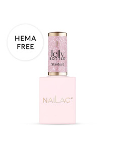 Żel w butelce Jelly Bottle Stardust NaiLac 10ml