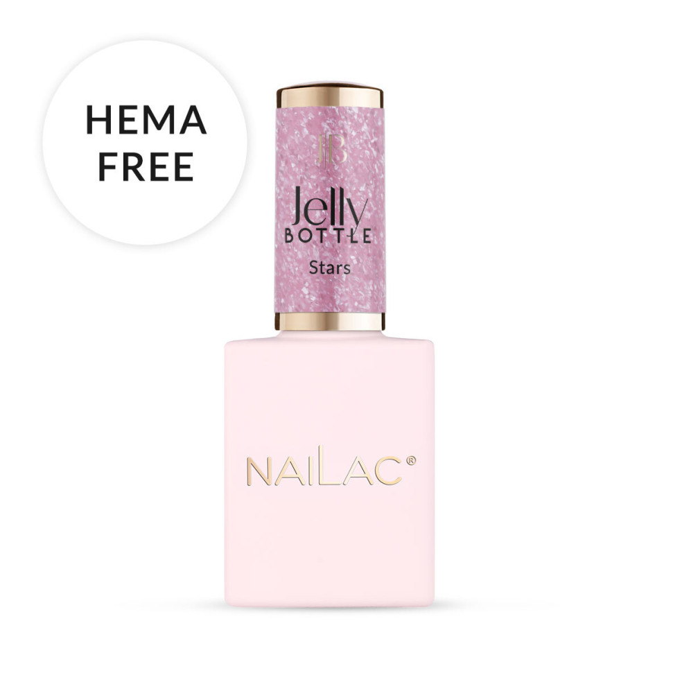Żel w butelce Jelly Bottle Stars NaiLac 10ml