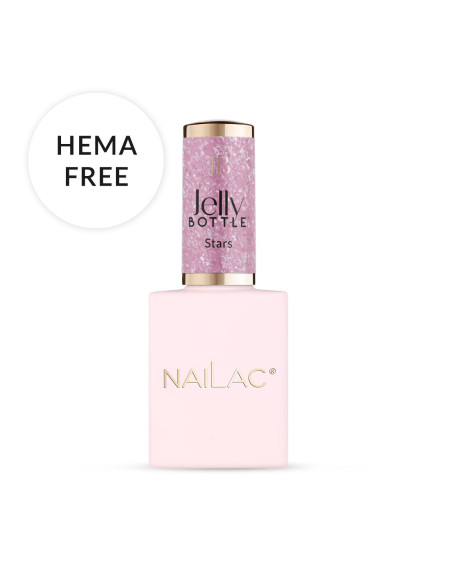 Jelly Bottle Stars NaiLac 10ml
