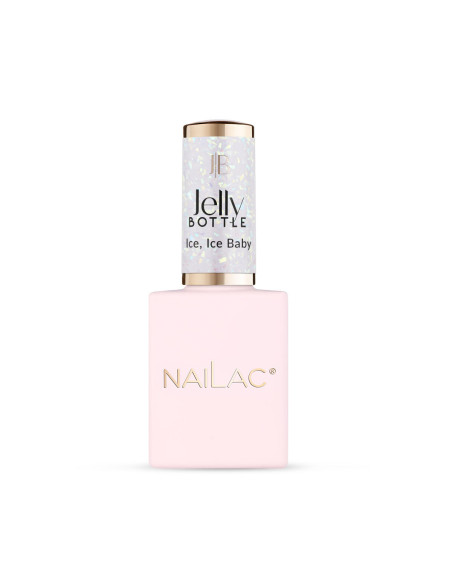 Żel w butelce Jelly Bottle Ice, Ice Baby NaiLac 10ml