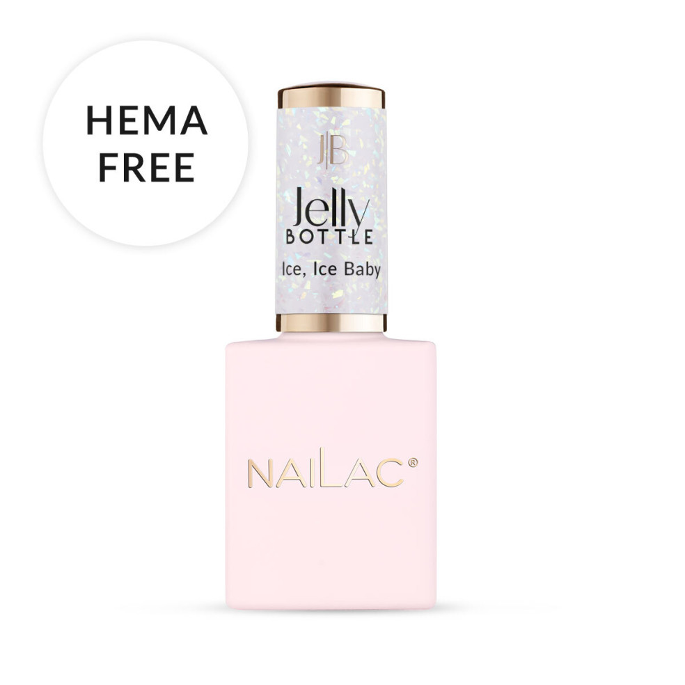 Jelly Bottle Ice, Ice Baby NaiLac 10ml