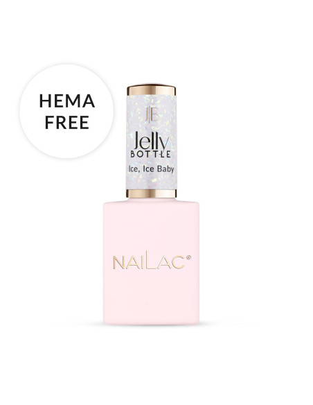 Jelly Bottle Ice, Ice Baby NaiLac 10ml