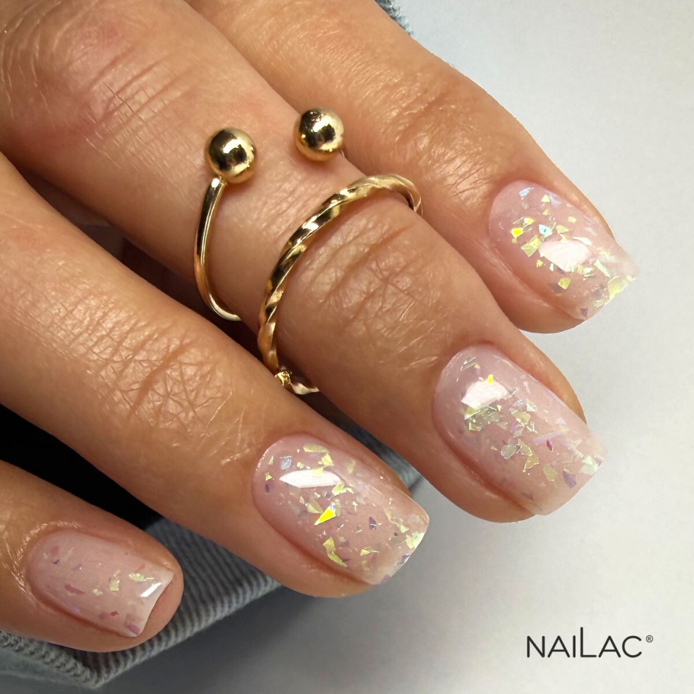 Jelly Bottle Ice, Ice Baby NaiLac 10ml
