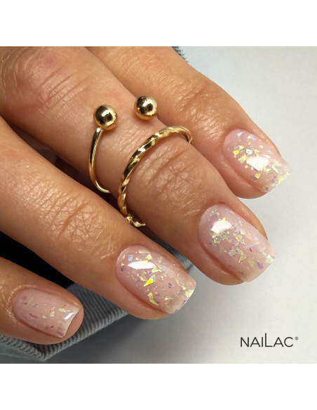Jelly Bottle Ice, Ice Baby NaiLac 10ml