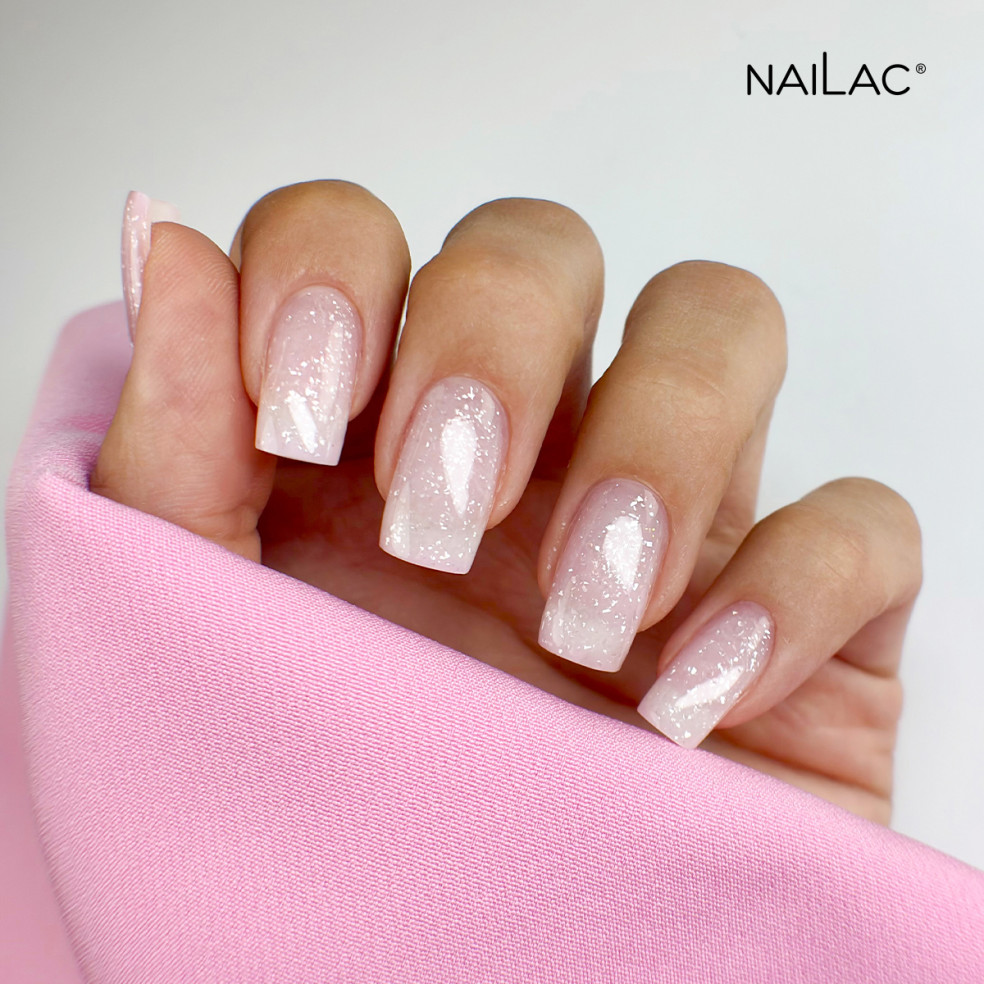 Jelly Bottle Diamonds NaiLac 10ml