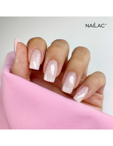 Żel w butelce Jelly Bottle Diamonds NaiLac 10ml