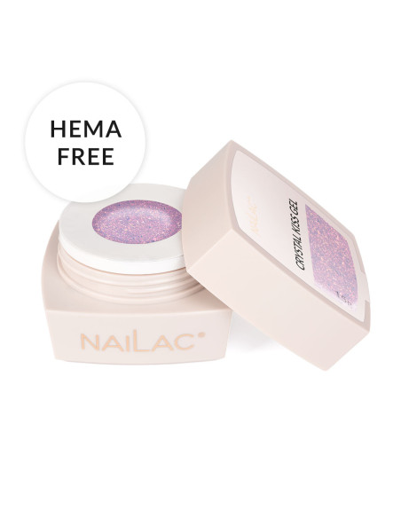 Crystal Kiss Nail Styling Gel NaiLac 15g