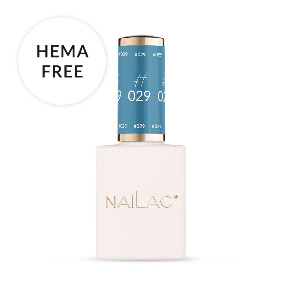 #029 Lakier hybrydowy NaiLac 7ml