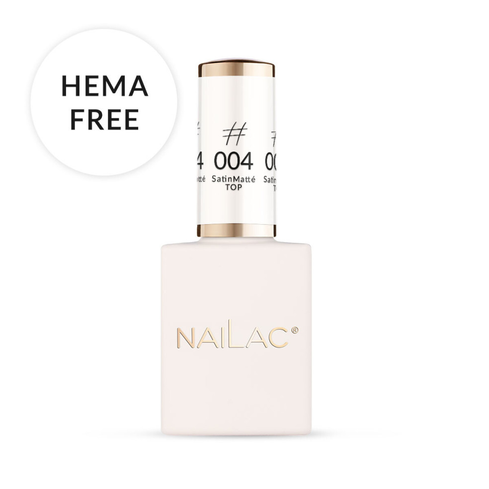 #004 Hybrid top coat  - Satin Matté...