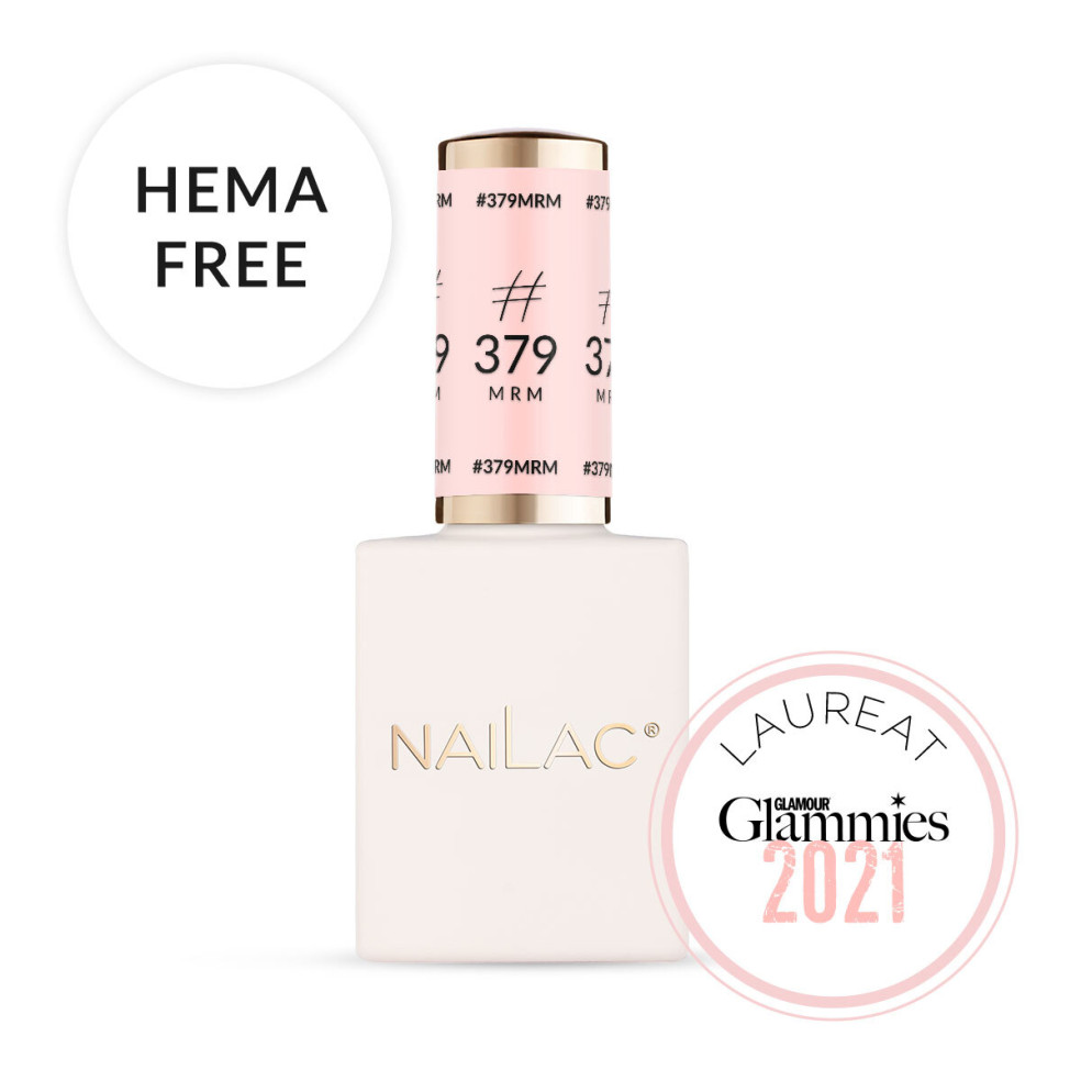 #379 MRM Lakier kauczukowy NaiLac 7ml