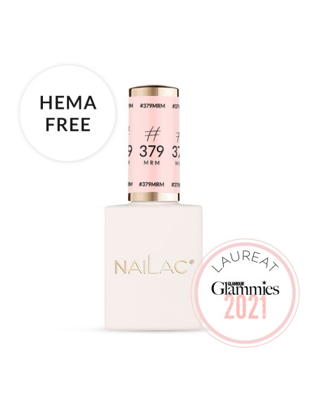 #379 MRM Lakier kauczukowy NaiLac 7ml