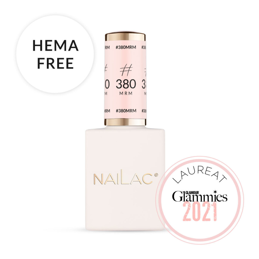 #380 MRM Lakier kauczukowy NaiLac 7ml