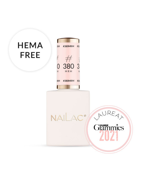 #380 MRM Lakier kauczukowy NaiLac 7ml