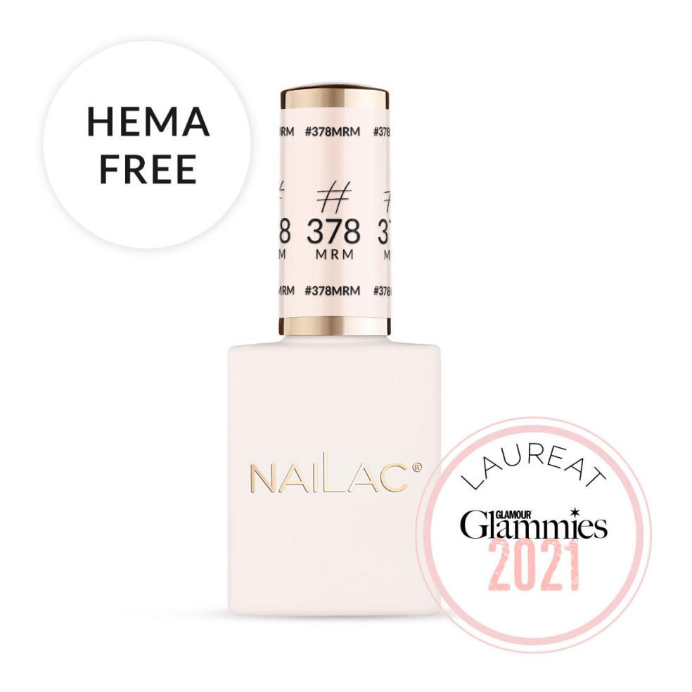 #378 MRM Lakier kauczukowy NaiLac 7ml