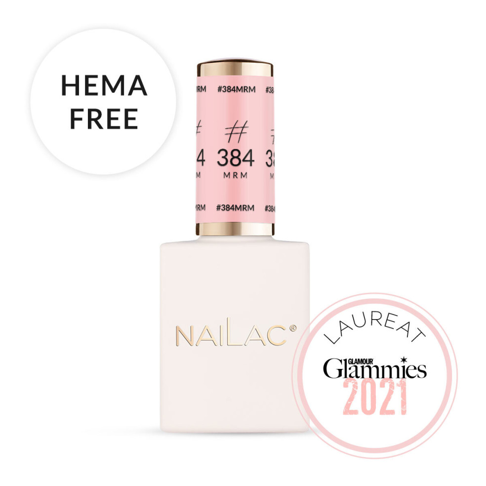 #384 MRM Lakier kauczukowy NaiLac 7ml