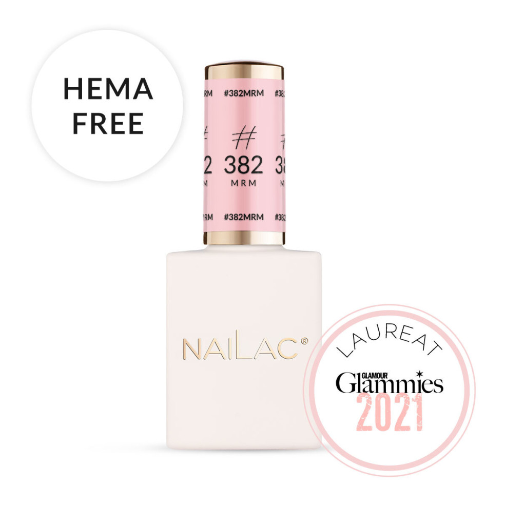 #382 MRM Lakier kauczukowy NaiLac 7ml