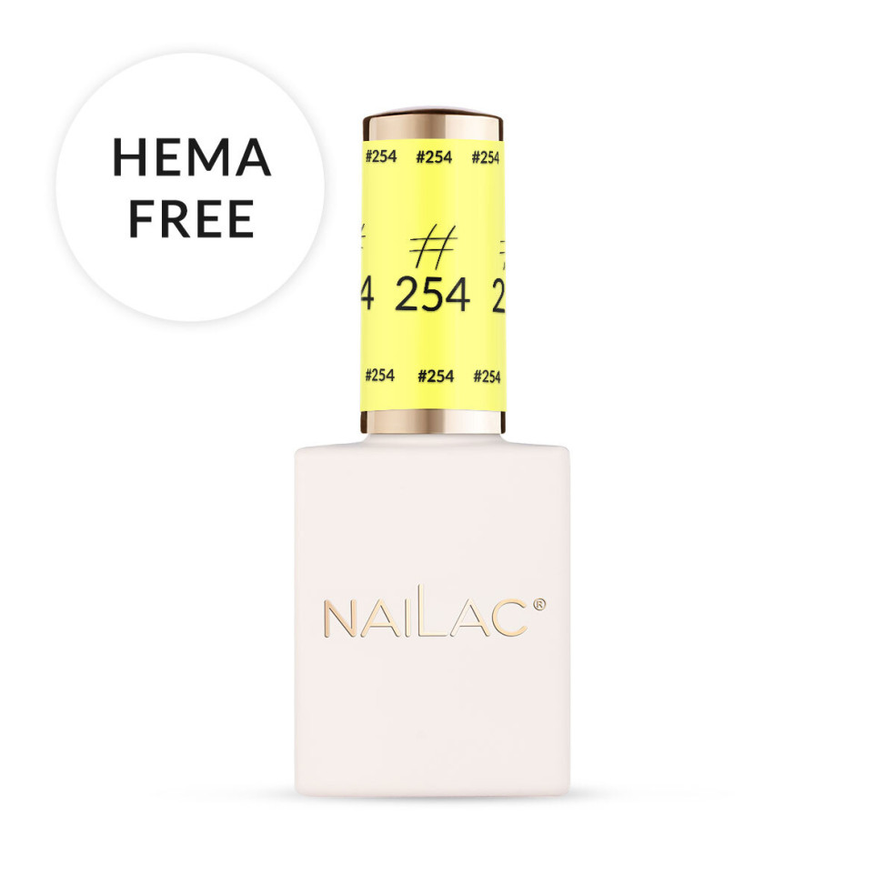 #254 Hybrid polish NaiLac 7ml