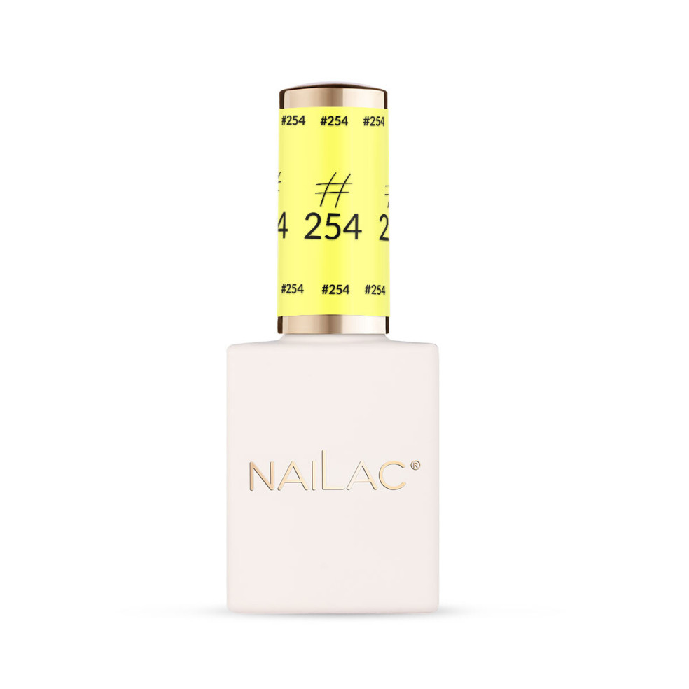 #254 Hybrid polish NaiLac 7ml