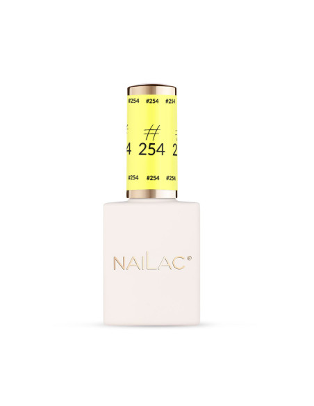 #254 Hybrid polish NaiLac 7ml