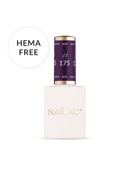#175 Lakier hybrydowy NaiLac 7ml