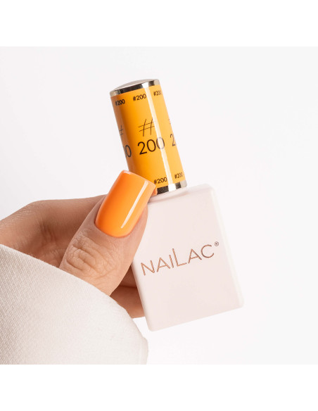 #200 Hybrid polish NaiLac 7ml