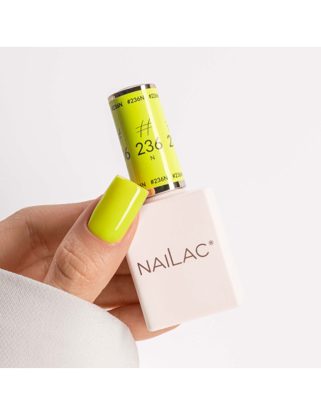 kciuk pomalowany lakierem #236N NaiLac