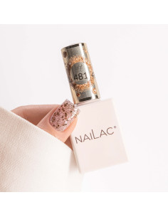 #481 Lakier hybrydowy NaiLac 7ml 2