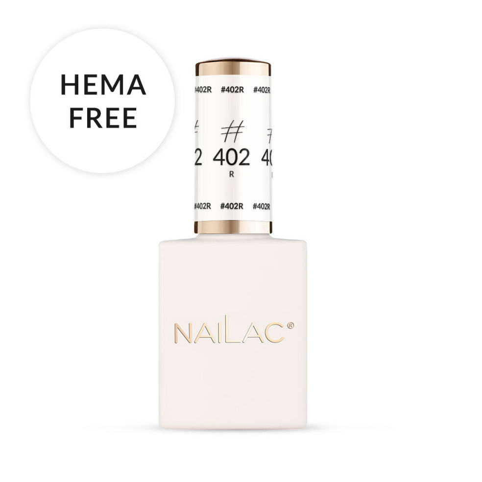 #402R Lakier kauczukowy NaiLac 7ml