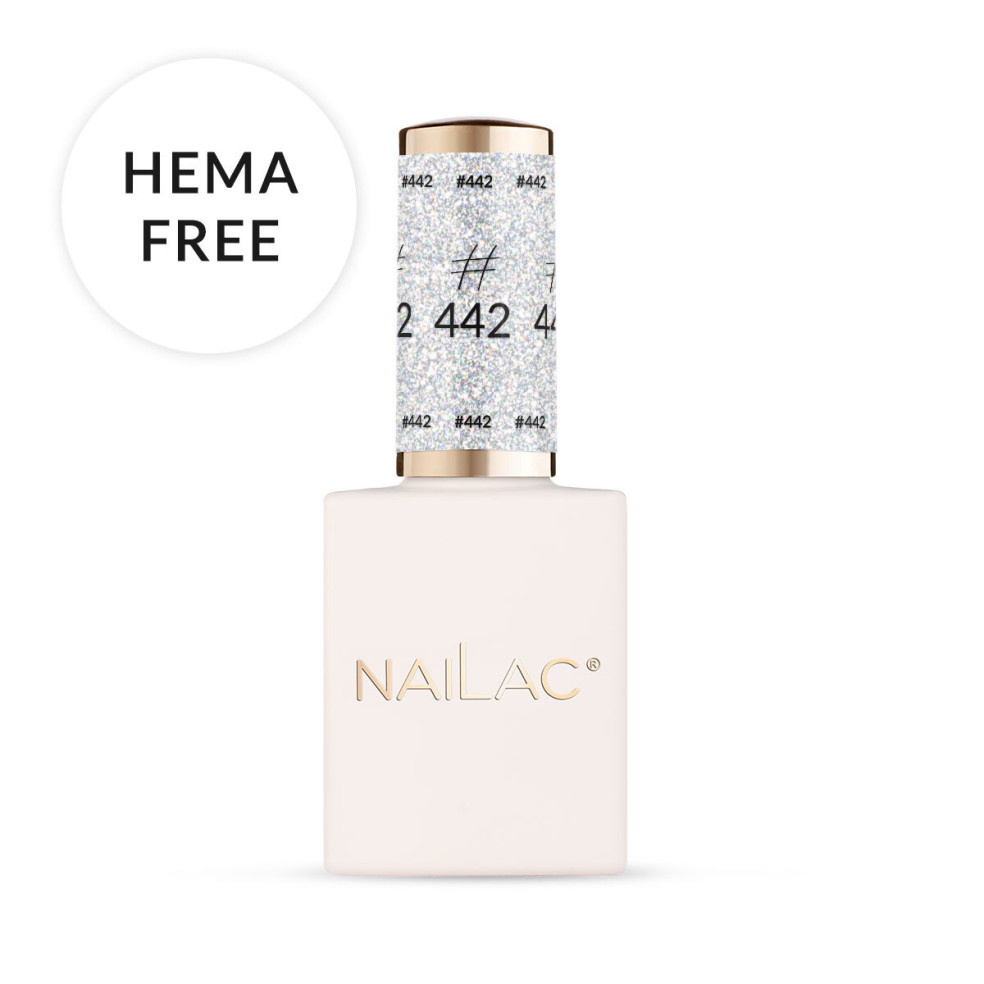 #442 Hybrid polish NaiLac 7ml