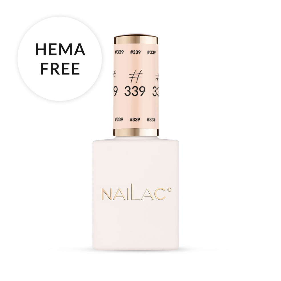#339 Hybrid polish NaiLac 7ml