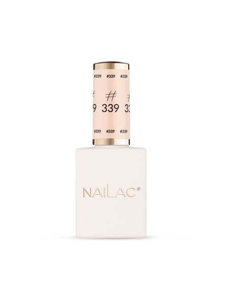 #339 Lakier hybrydowy NaiLac 7ml