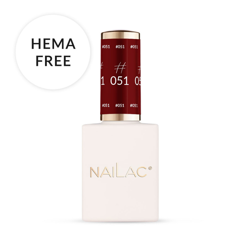 #051 Lakier hybrydowy NaiLac 7ml