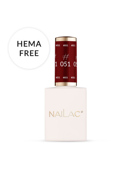 #051 Lakier hybrydowy NaiLac 7ml