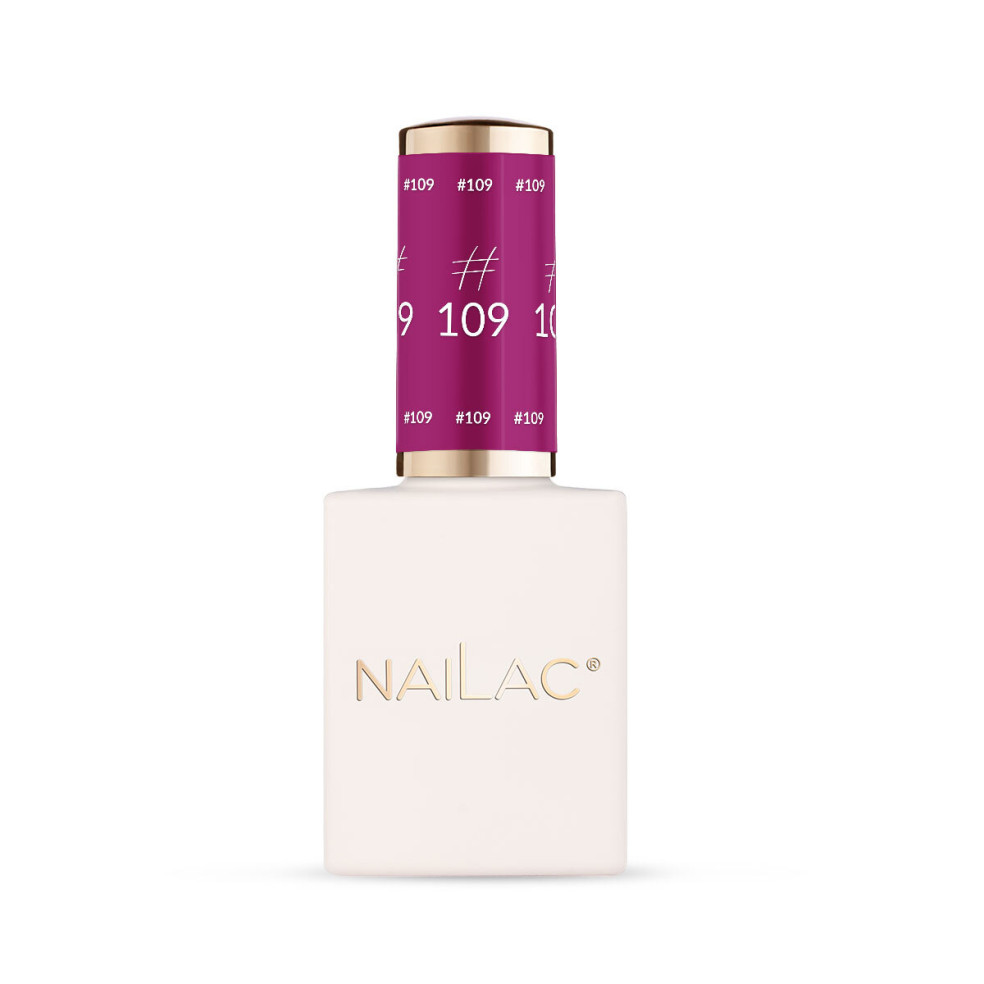 #109 Lakier hybrydowy NaiLac 7ml