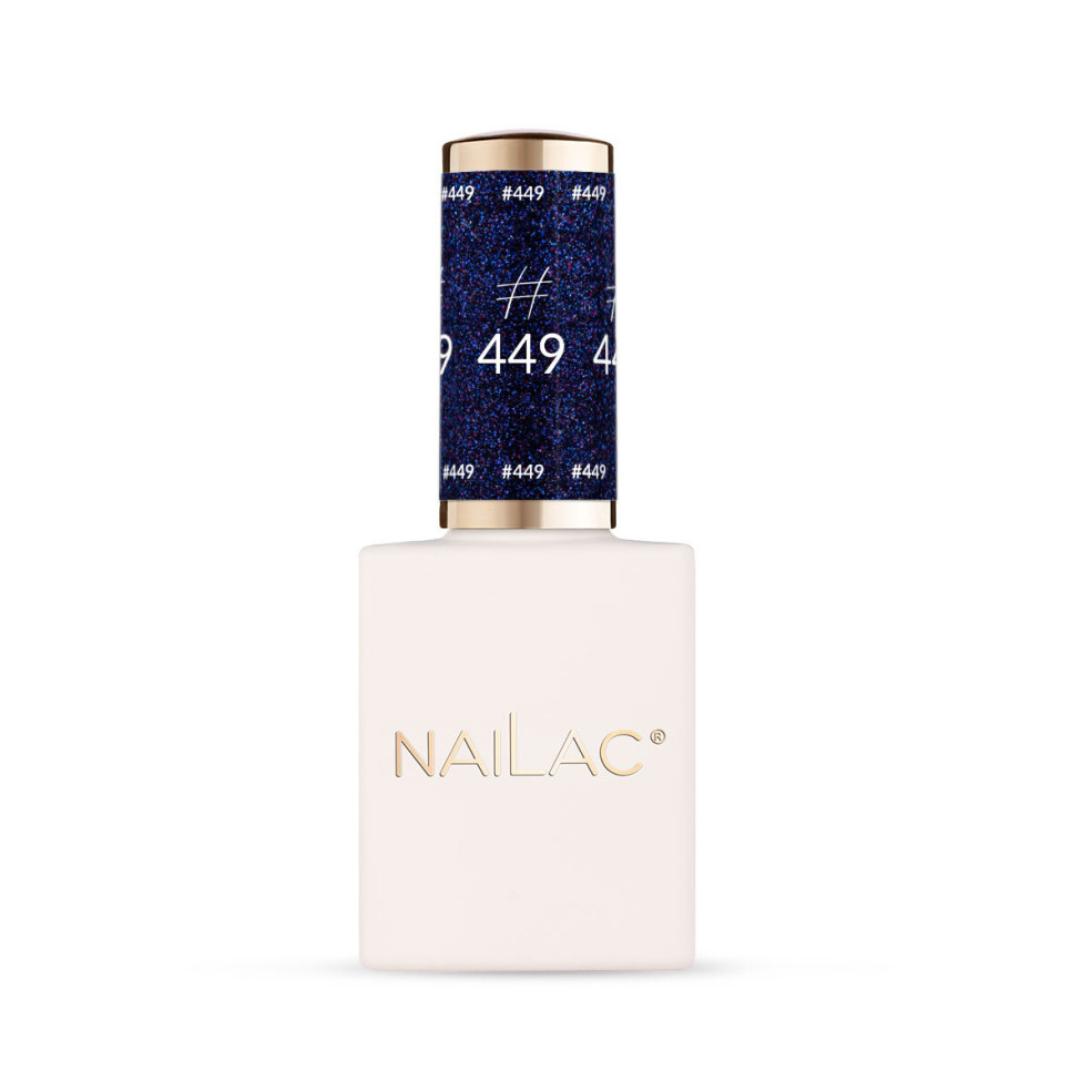 #449 Hybrid polish NaiLac 7ml