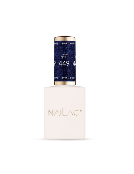 #449 Hybrid polish NaiLac 7ml