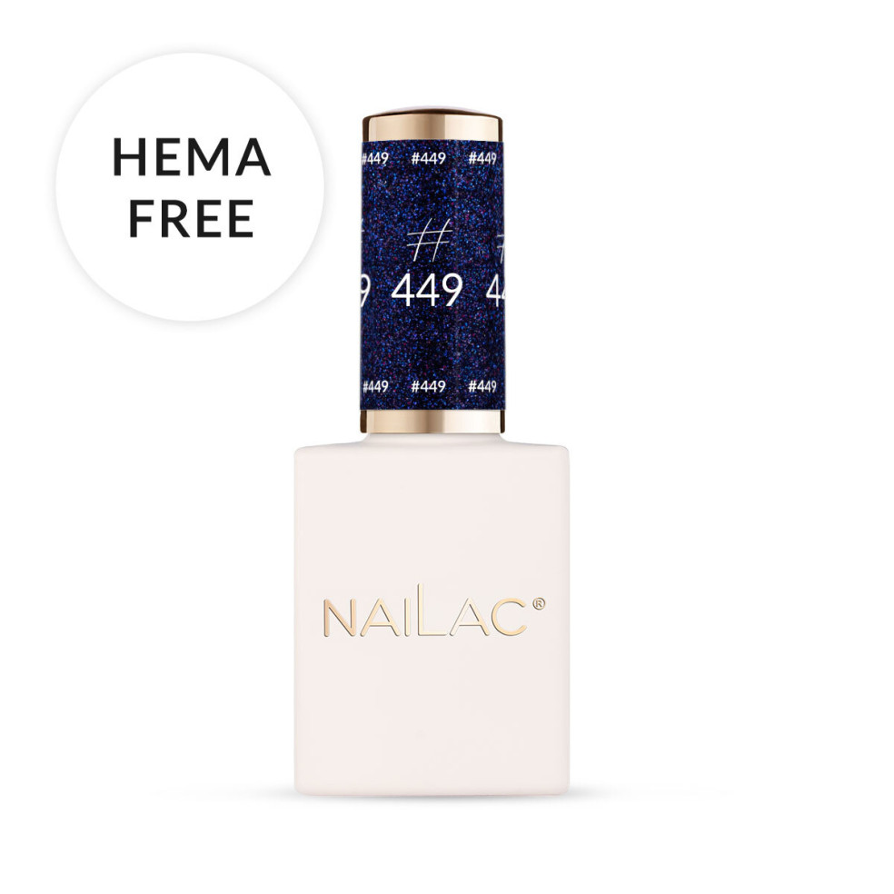 #449 Hybrid polish NaiLac 7ml