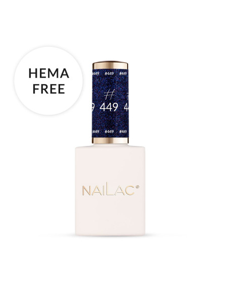 #449 Hybrid polish NaiLac 7ml