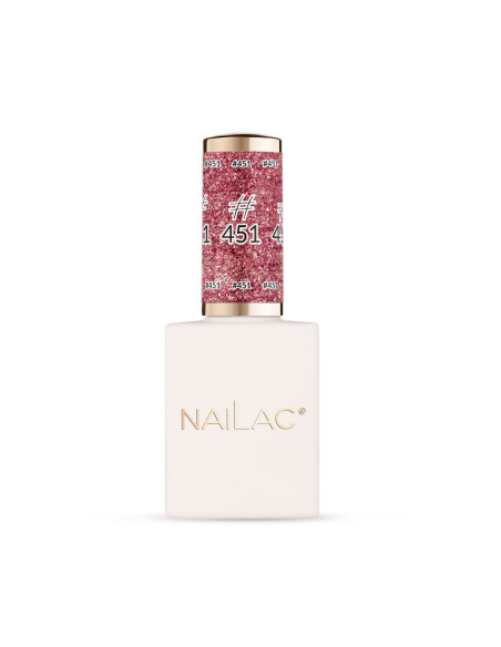 #451 Hybrid polish NaiLac 7ml