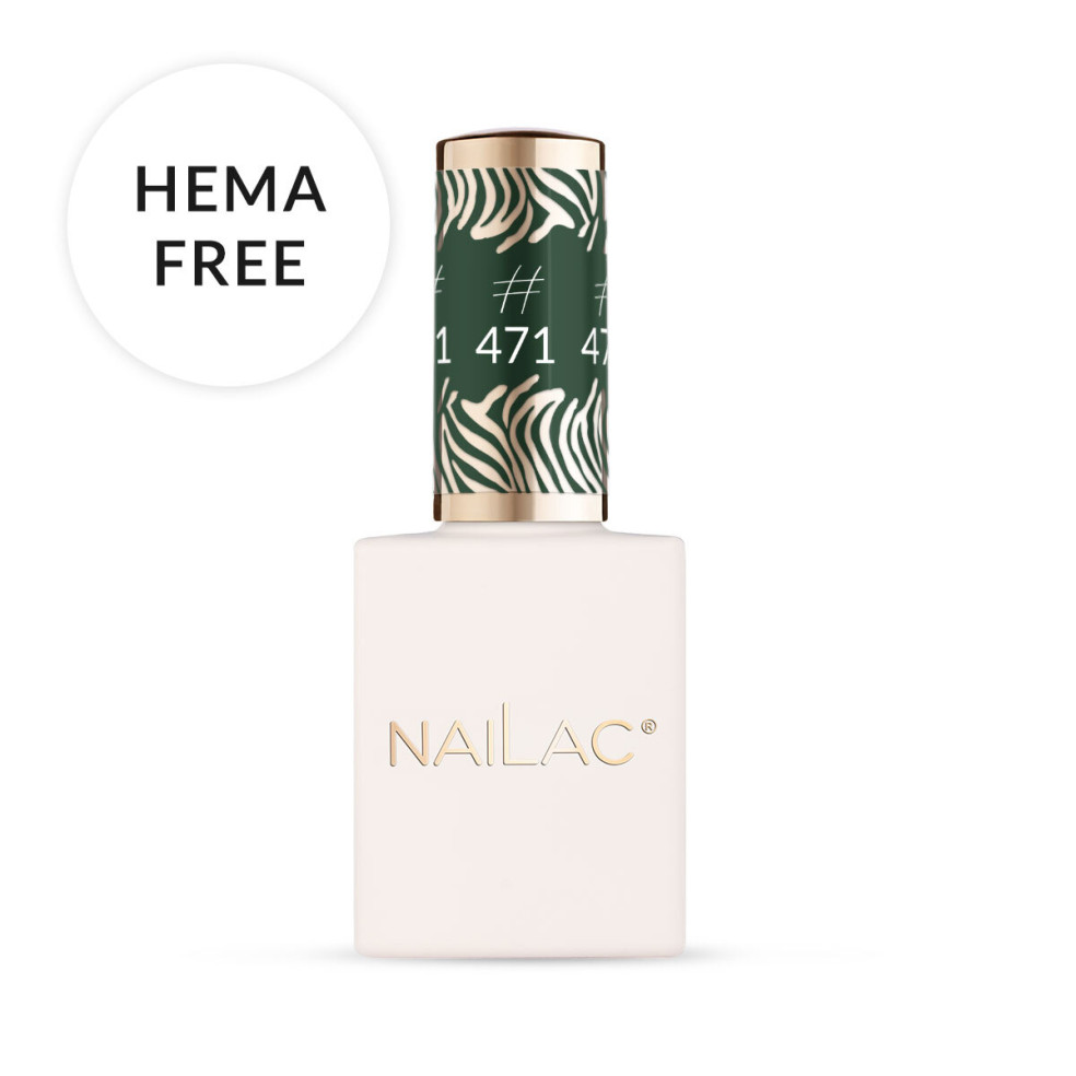 #471 Hybrid polish NaiLac 7ml