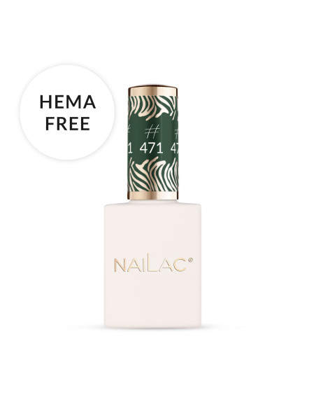 #471 Hybrid polish NaiLac 7ml