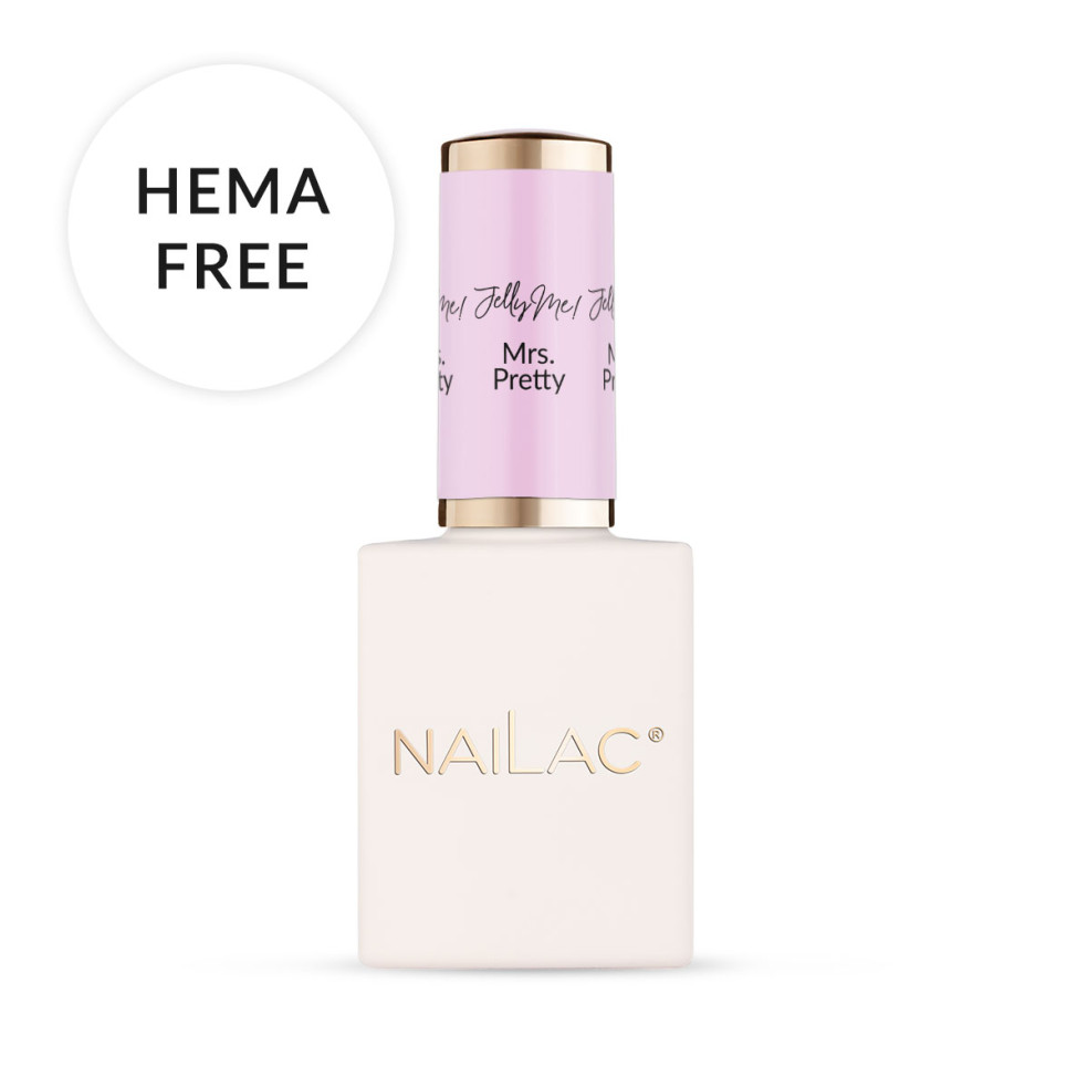 Żel w butelce JellyMe! Mrs. Pretty NaiLac 10ml