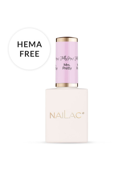 Gel in the bottle JellyMe! Mrs. Pretty NaiLac 10 ml