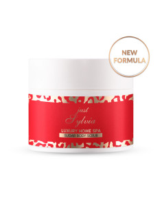 Sugar Body Scrub just Sylvia 300g - NEW FORMULA