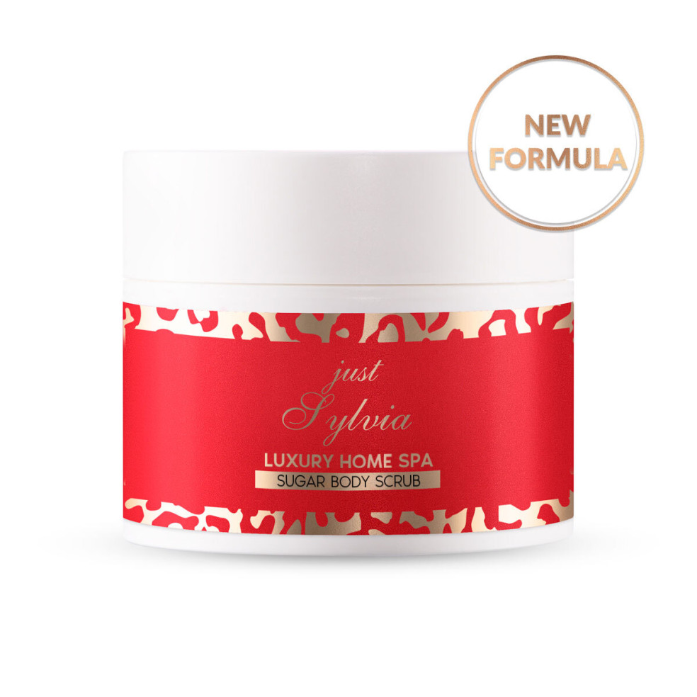 Sugar Body Scrub just Sylvia 300g - NEW FORMULA