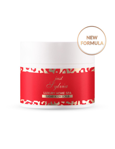 Sugar Body Scrub just Sylvia 300g - NEW FORMULA