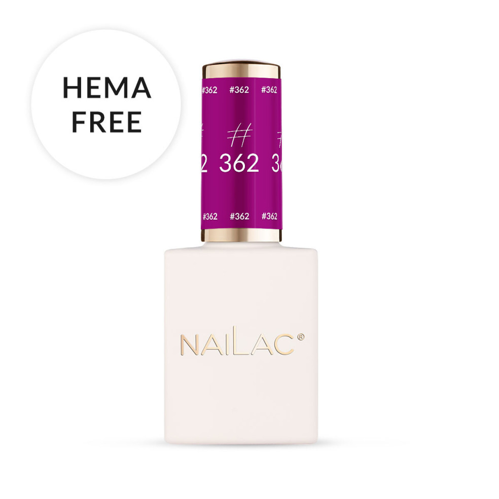 #362 Hybrid polish NaiLac 7ml