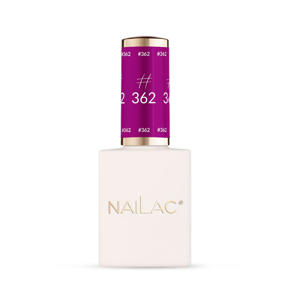 #362 Lakier hybrydowy NaiLac 7ml