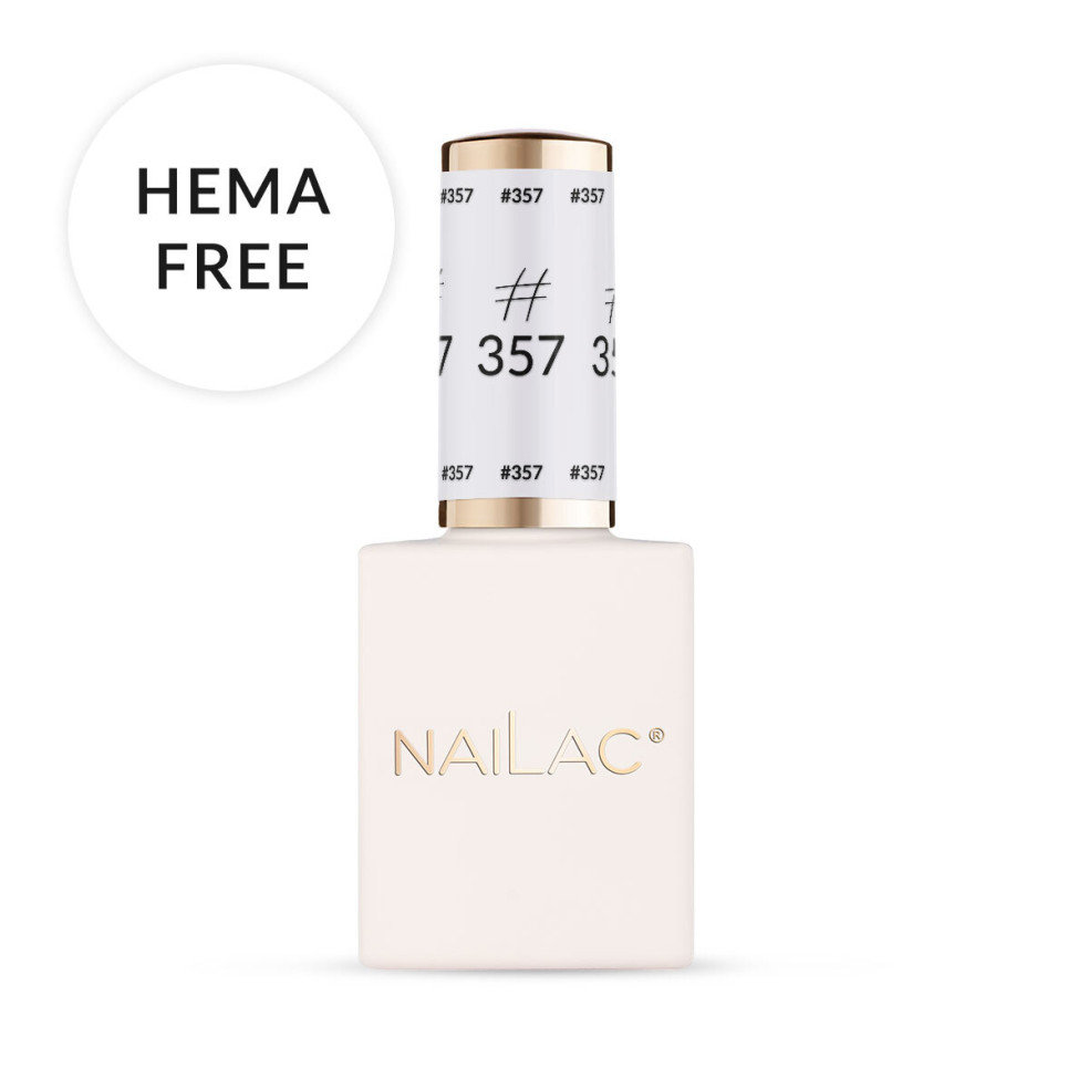#357 Lakier hybrydowy NaiLac 7ml