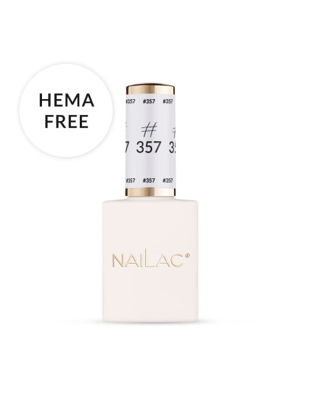 #357 Lakier hybrydowy NaiLac 7ml